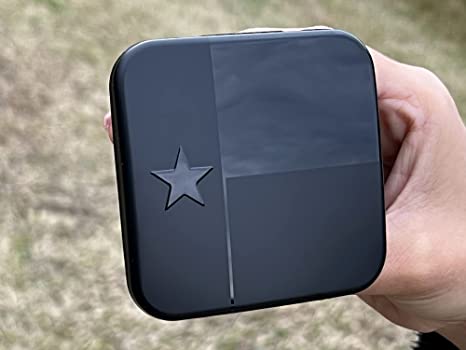 New Texas State Metal Flag Hitch Cover Plug - Fits 2" Receiver