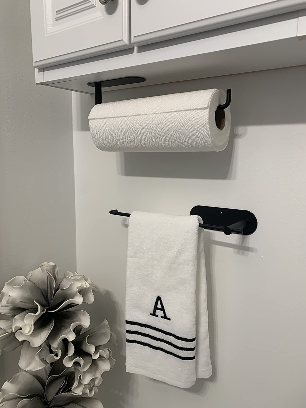 New Stainless Steel Paper Towel Holder