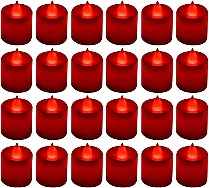 New Flameless Led Tea Lights Candles | Electronic Fake Candles | Home Decorative