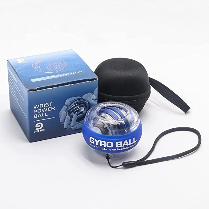 New Wrist Trainer Ball | Forearm Exerciser Gyro Ball