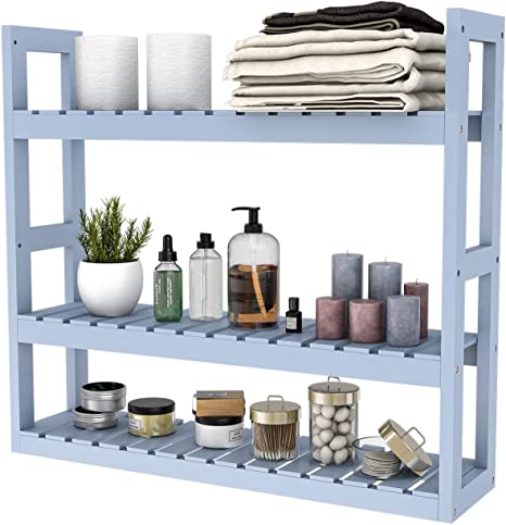 New 3-Tier Wall Mount Storage Rack | Multifunctional Adjustable Layer