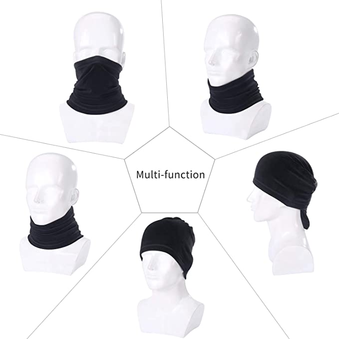 New Windproof Winter Neck Gaiter Cold Weather Face Mask | 1 Pack