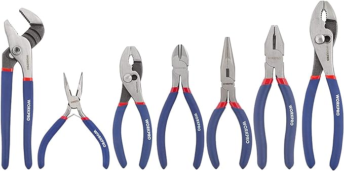 Heavy Duty 7PCS Pliers Set | New