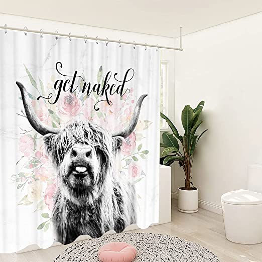 New 12 Pack 72" x 72" Bathroom Shower Curtain