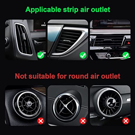 New 20 PCS Car Auto Air Conditioner Vent Outlet Trim Strip | Car Interior Moulding Trim Strip