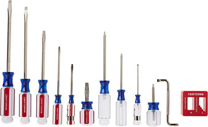 Heavy Duty Screwdriver Set | Assorted | 12 Pcs