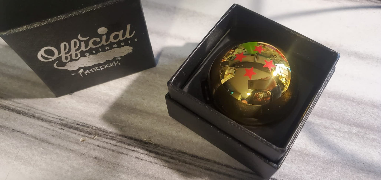 New Dragon Ball Z Grinder - 4 Star Golden Ball Grinder