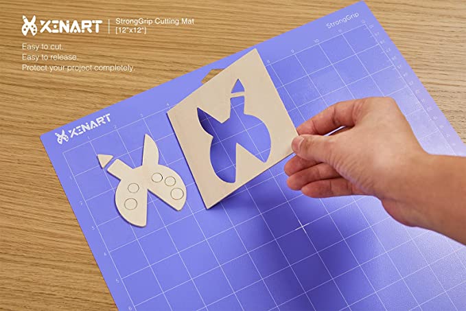 Xinart Cutting Mat for Cricut Maker 3/Maker/Explore 3/Air 2/Air/One(12x12 Inch, 3 Mats, Standard...