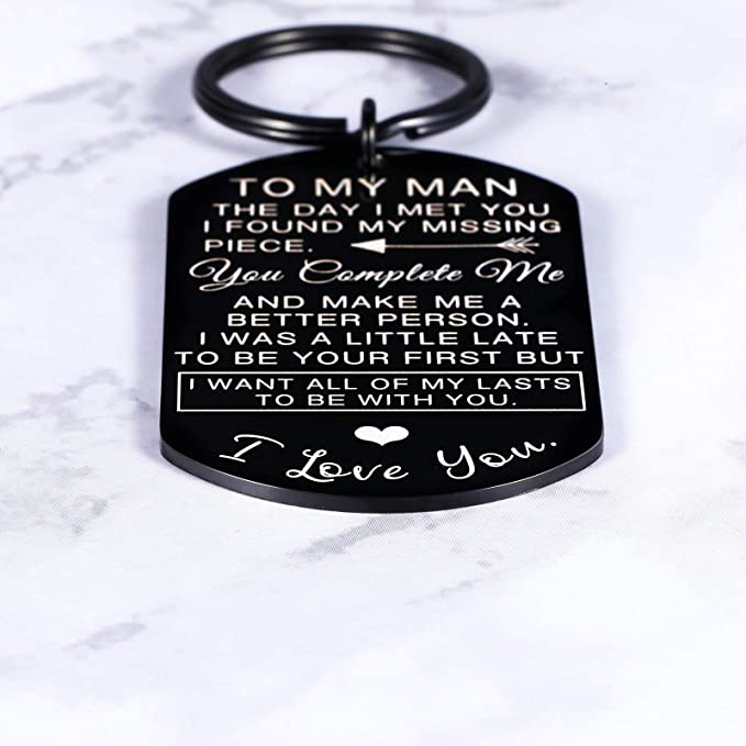 New Keychain Gift Idea | Wedding Present Jewelry Key Ring