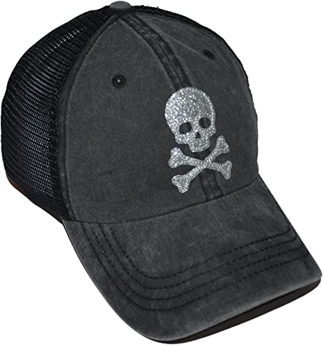 New Unisex Trucker Hat | Trendy Skull Baseball Cap