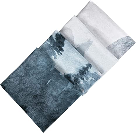 New Misty Forest Tapestry | Foggy Mountain Tapestry