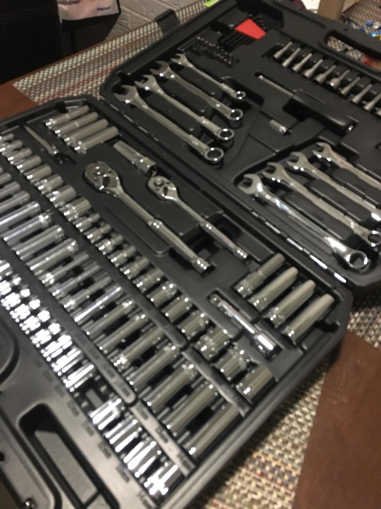 Heavy Duty 145 PCS Mechanics Socket Set