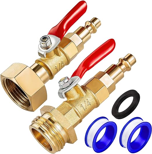 Heavy Duty Brass Winterize Adapter