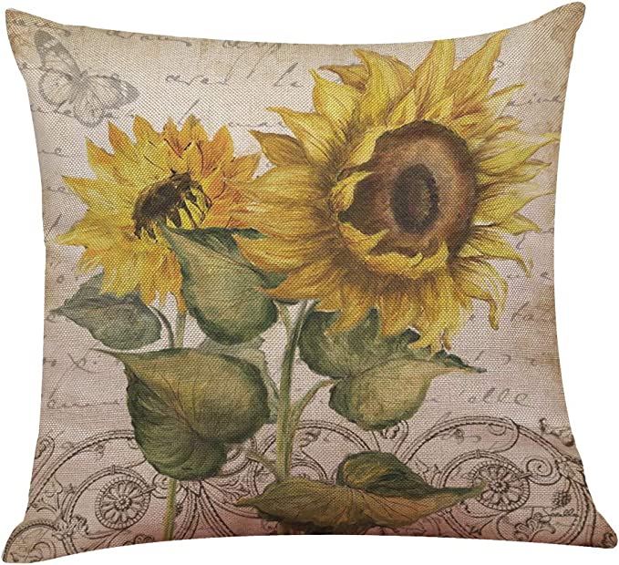 New PCS 18"x 18" Throw Pillow Covers | Decorative Couch Pillow Cases