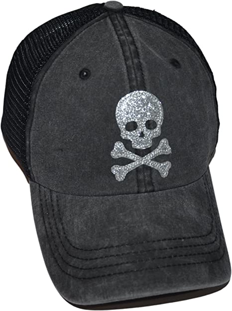 New Unisex Trucker Hat | Trendy Skull Baseball Cap