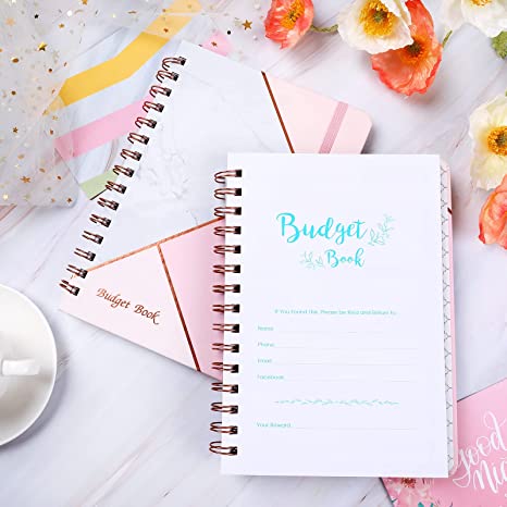 Budget Planner - 12 Monthly Financial Organizer, Budget Planner Organizer with Expense Tracker U...