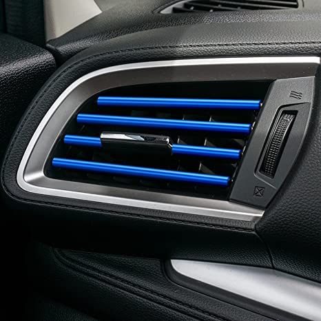 New 20 PCS Car Air Conditioner Vent Outlet Decoration Strips | Decoration Car Interior Accessories