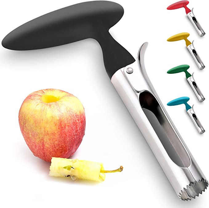 New Stainless Steel Best Kitchen Gadgets Corer - Easy to Use Durable Apple Corer Remover