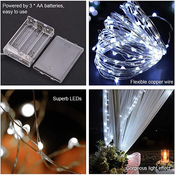 New Led Fairy Lights Battery Operated | Starry Fairy Lights