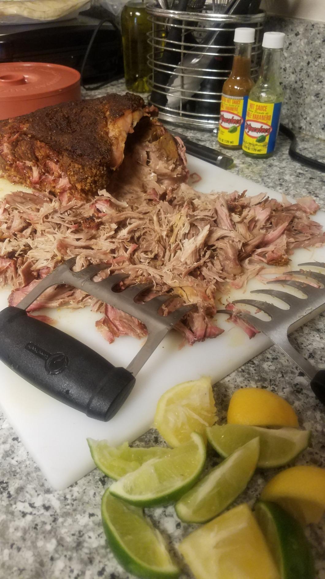 New Metal Meat Claws for Shredding Pulled Pork |  Barbecue Grill Accessories