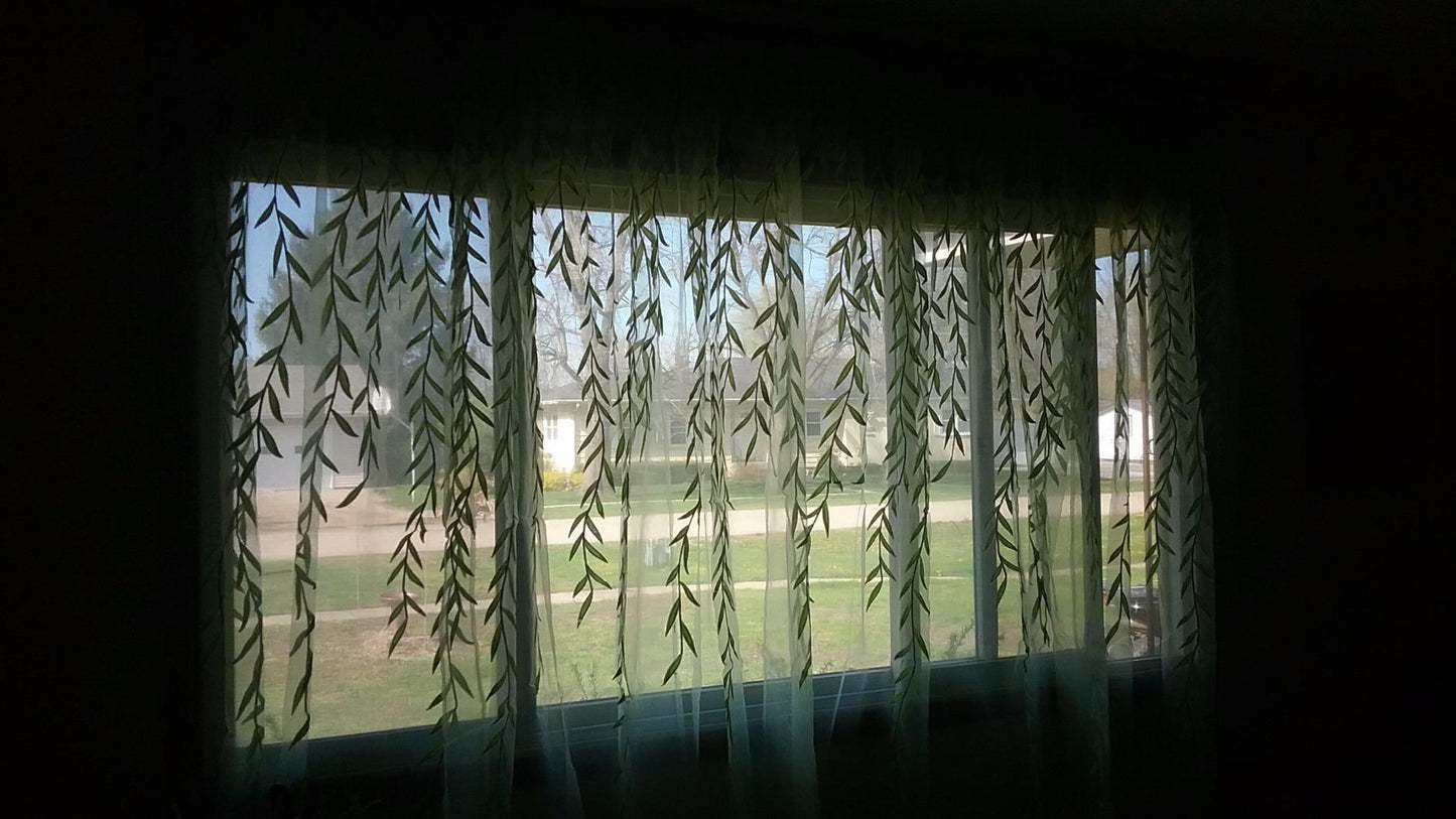 New Voile Tulle Room Window Curtain