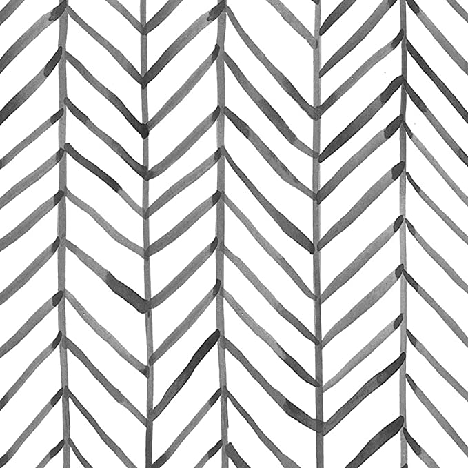 New 17.7" x 118.1" Wood Stripe Peel & Stick Wallpaper | Home Wall Decaration