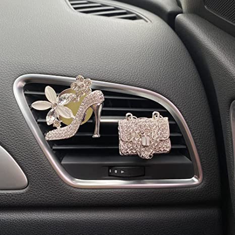 New 2PCS Car Decor Car Fresheners | Car Aromatherapy Car Air Vent Clip Charm