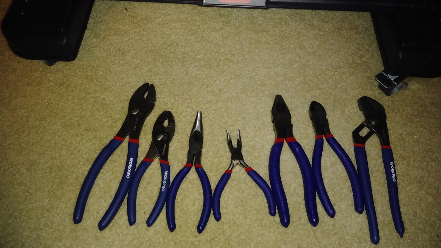 Heavy Duty 7PCS Pliers Set | New