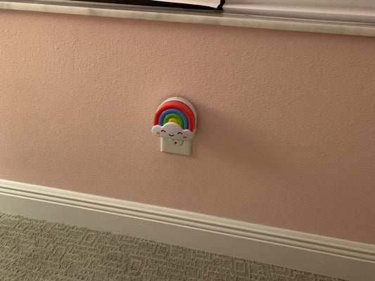 New Rainbow Night Light | LED Dusk to Dawn Sensor