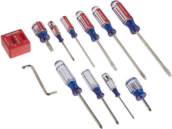 Heavy Duty Screwdriver Set | Assorted | 12 Pcs