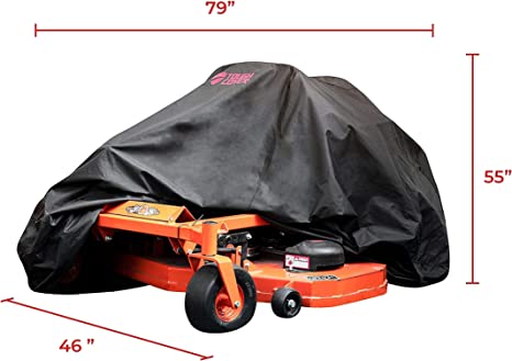 New Universal Fit Lawn Mower Covers | Zero-Turn Mower Cover