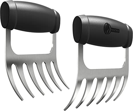 New Metal Meat Claws for Shredding Pulled Pork |  Barbecue Grill Accessories