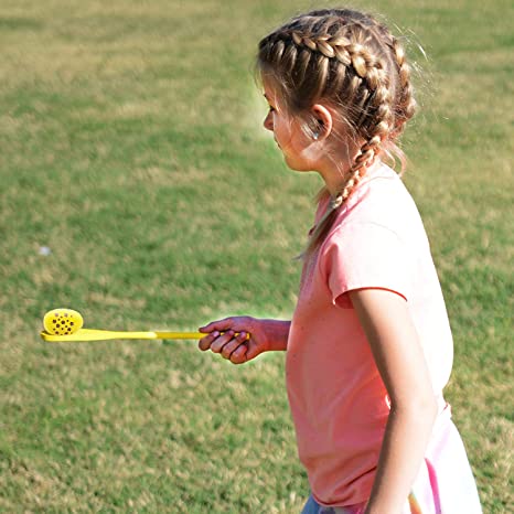 New Easter Egg and Spoon Race Game Set | Party Favor Supplies