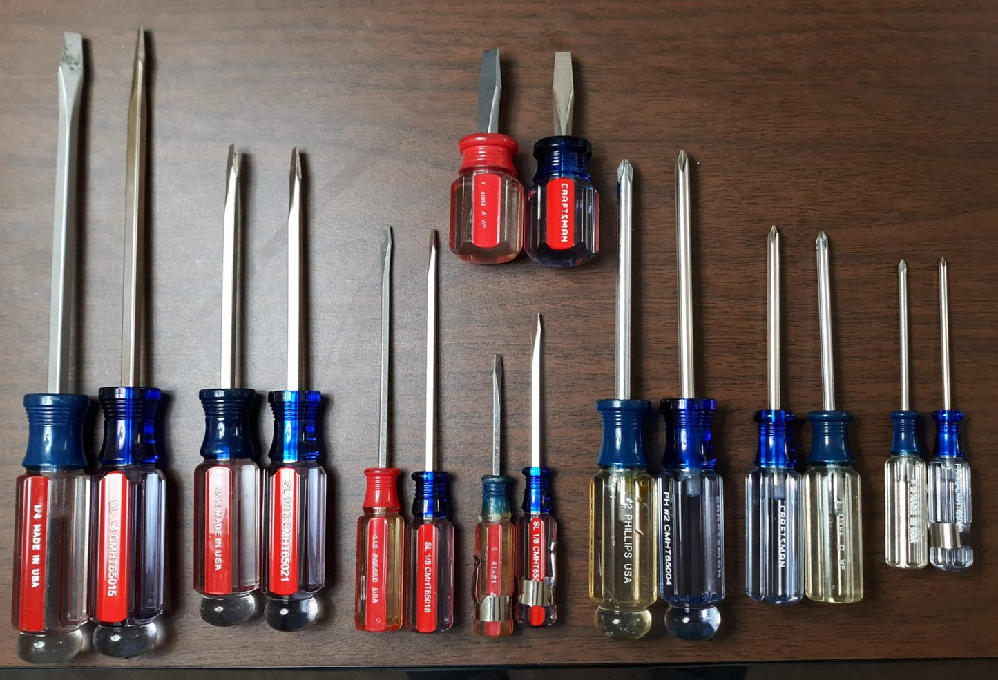 Heavy Duty Screwdriver Set | Assorted | 12 Pcs