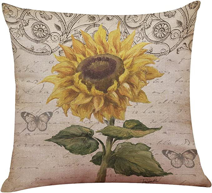 New PCS 18"x 18" Throw Pillow Covers | Decorative Couch Pillow Cases