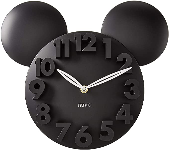 New Wall Clock | Modern Design Mickey Mouse Big Digit 3D Wall Clock