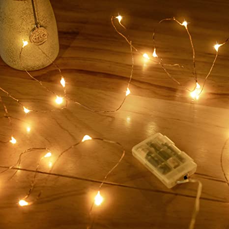 New Fairy Lights Battery Operated | Led Starry String Lights Firefly