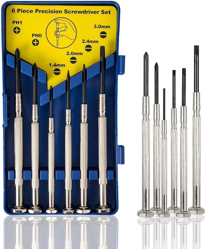 New Mini Screwdriver Set | Precision Repair Tool | 6 Different Size | 6 Pcs