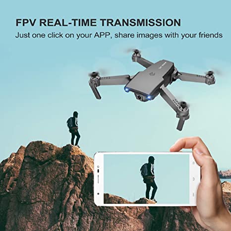 New Foldable Drones with 720P HD Camera