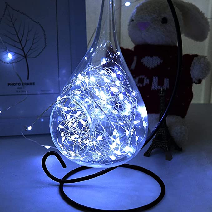 New Led Fairy Lights Battery Operated | Copper Wire Starry String Lights