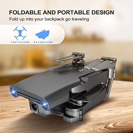 New Foldable Drones with 720P HD Camera