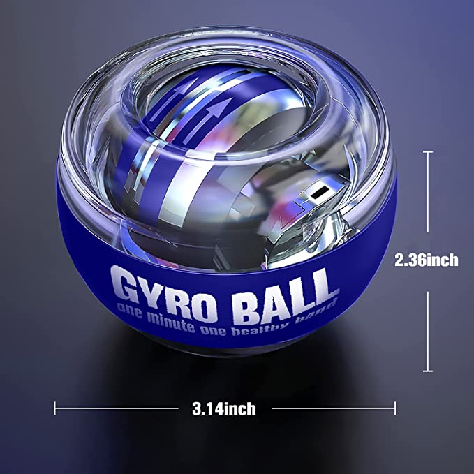 New Wrist Trainer Ball | Forearm Exerciser Gyro Ball