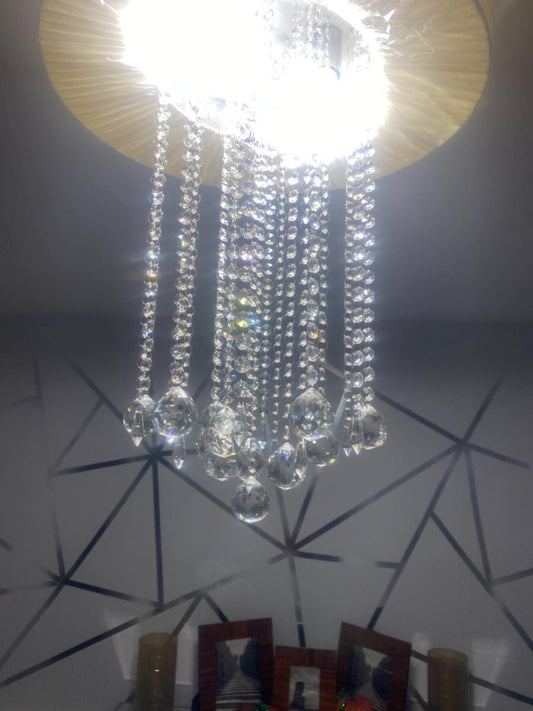 New Crystal Icicle Pendant Chandelier | 50pcs | 38mm