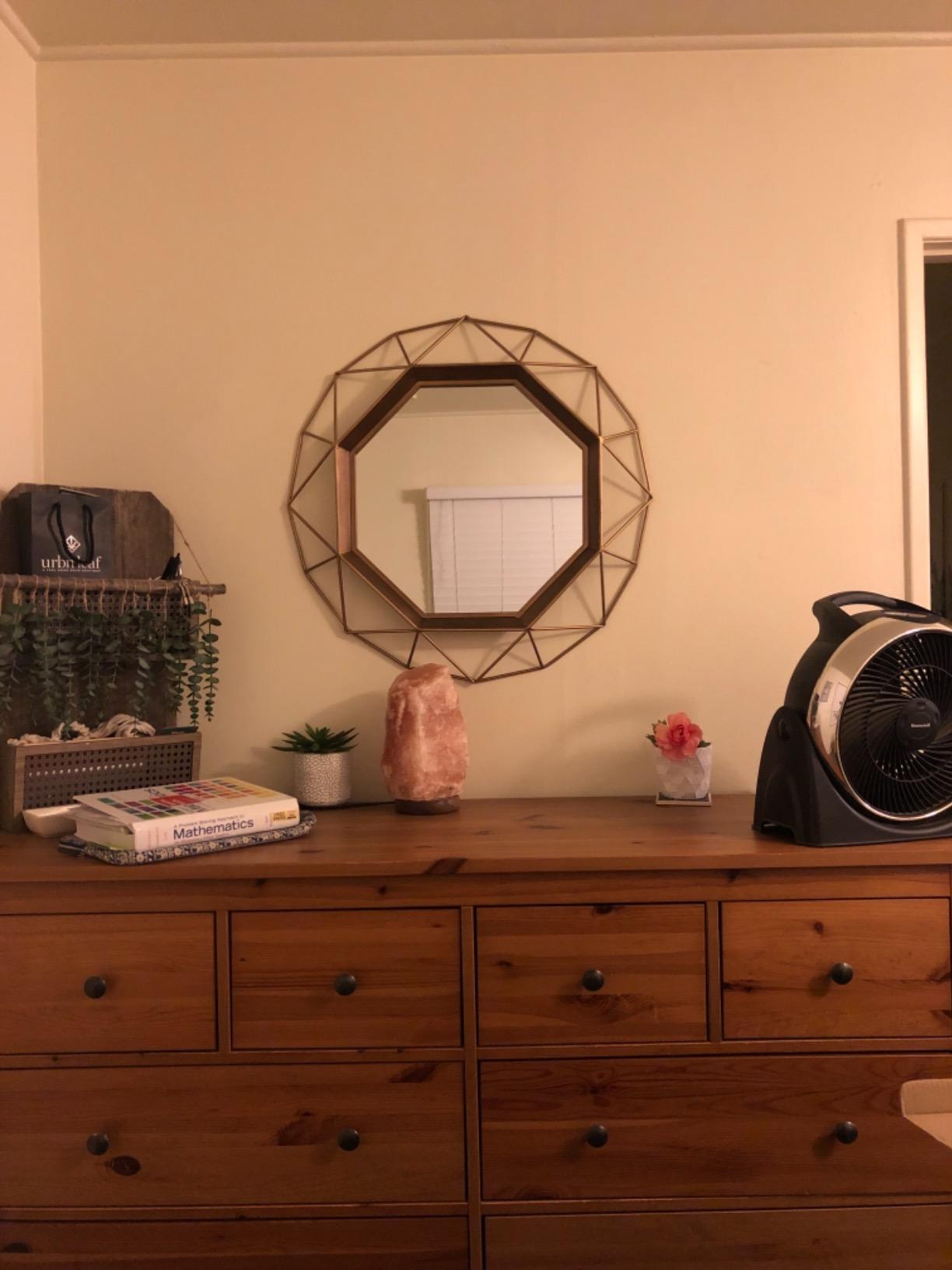 New Geometric Wall Mirror | 30 x 30