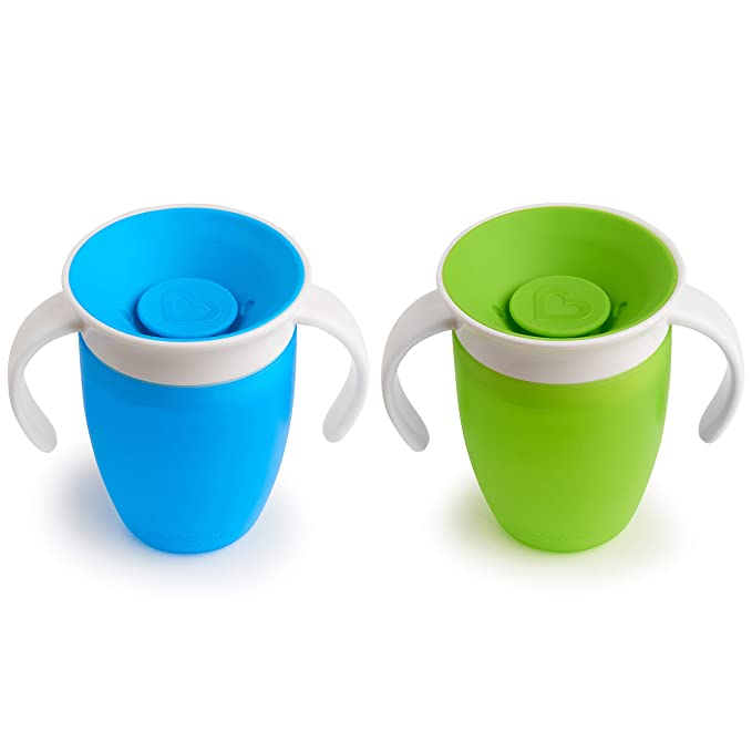 New Trainer Cup | Green/Blue | 7 Oz | 2 Count