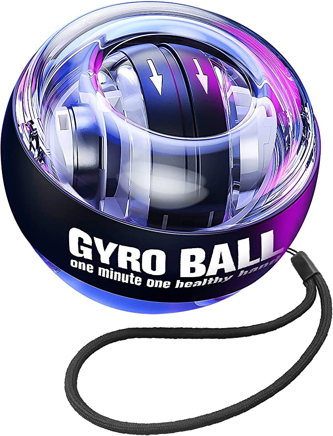 New Wrist Trainer Ball | Forearm Exerciser Gyro Ball