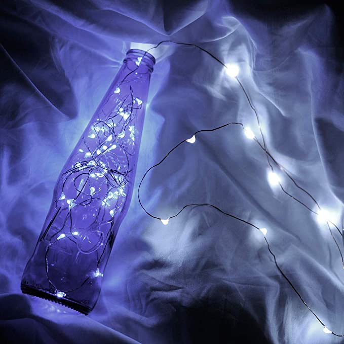 New Led Fairy Lights Battery Operated | Starry Fairy Lights