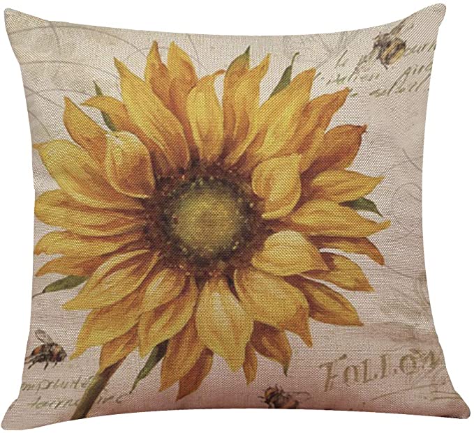 New PCS 18"x 18" Throw Pillow Covers | Decorative Couch Pillow Cases