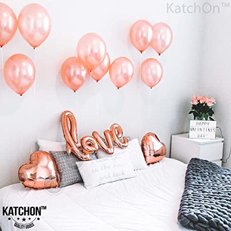 New Rose Gold Romantic 36" Love Balloon | Party Decor