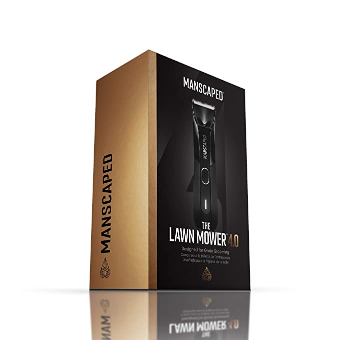 Heavy Duty Electric Groin Hair Trimmer | Ultimate Male Hygiene Razor | Ceramic Blade Heads